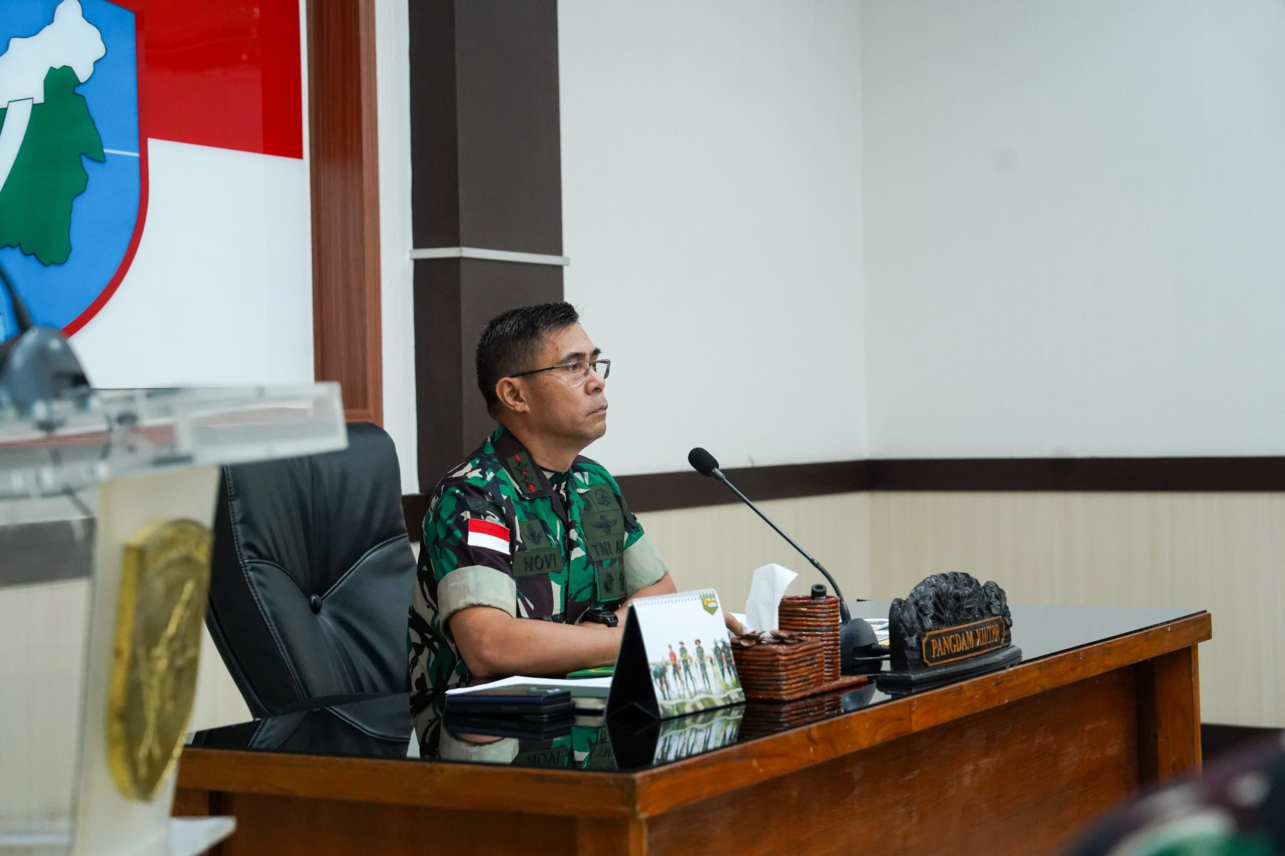 Akselerasi Pembangunan Desa: Pangdam XII/Tpr Bedah Kesiapan Pelaksanaan TMMD ke-128