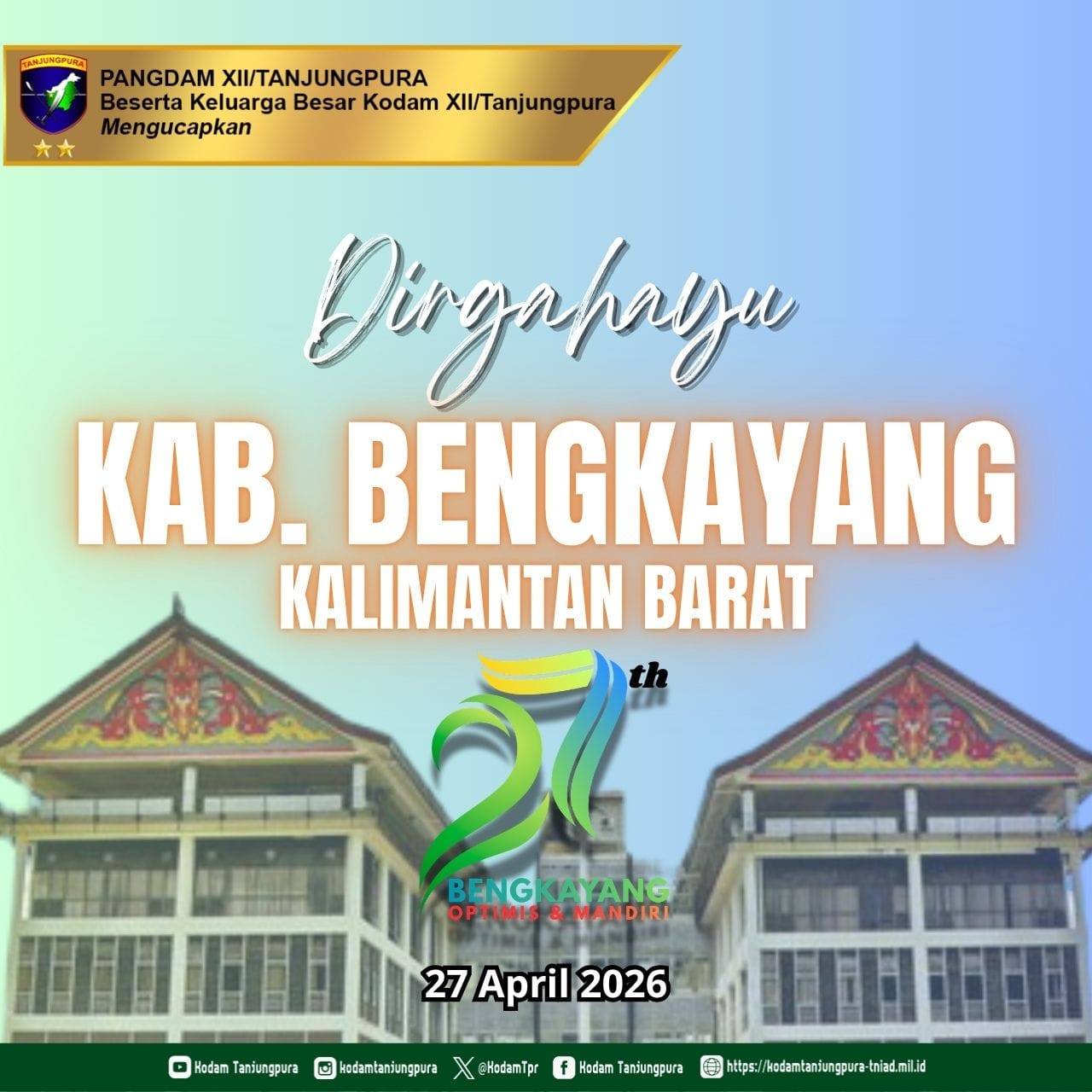Dirgahayu Kab. Bengkayang Kalimantan Barat