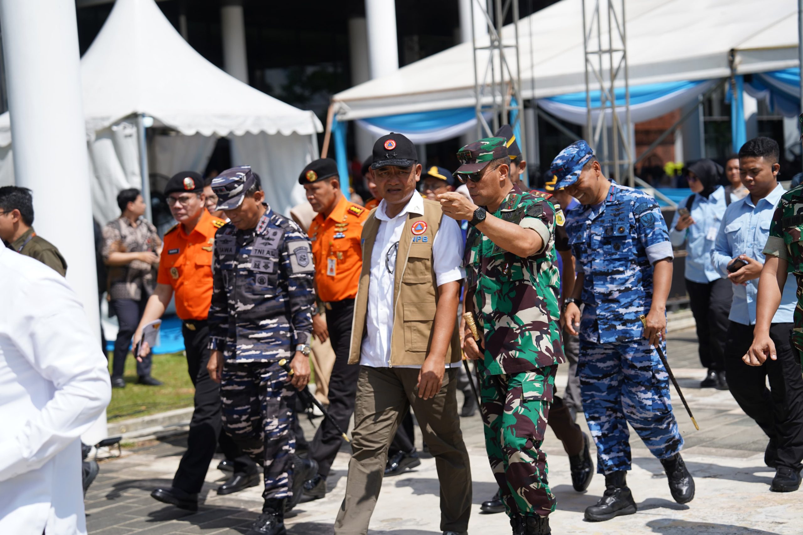 Pangdam XII/Tpr Hadiri Apel Kesiapsiagaan Penanggulangan Bencana Karhutla Nasional 2026