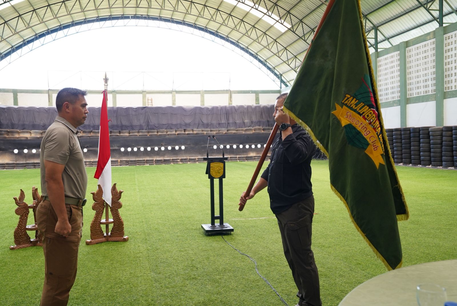 Pangdam XII/Tpr Kukuhkan Pengurus TASC 2026, Targetkan Prestasi hingga Kancah Internasional
