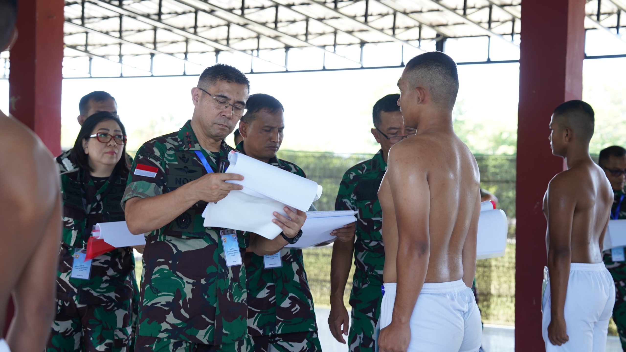Pangdam XII/Tpr Pimpin Seleksi Caba PK TNI AD Gel II Anggaran 2026