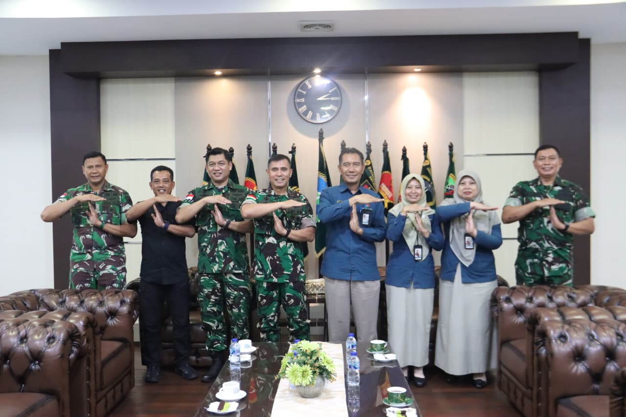Pangdam XII/Tpr Terima Audiensi BPS Kalbar, Perkuat Sinergi Dukung SE2026