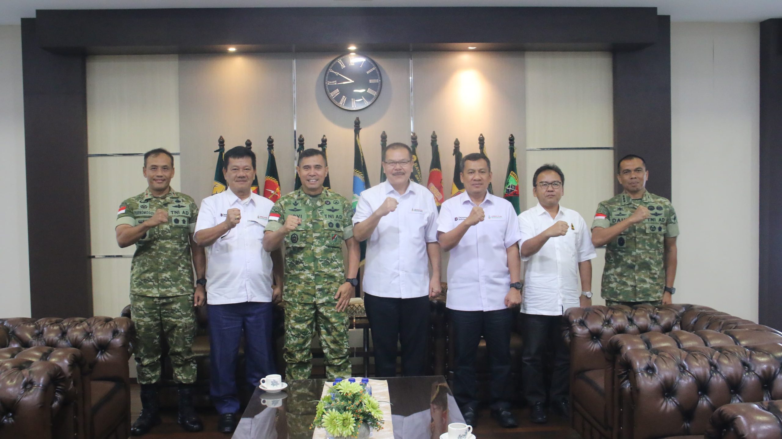 Pangdam XII/Tpr Terima Audiensi PT Agrinas Kalbar, Perkuat Sinergi dan Silaturahmi