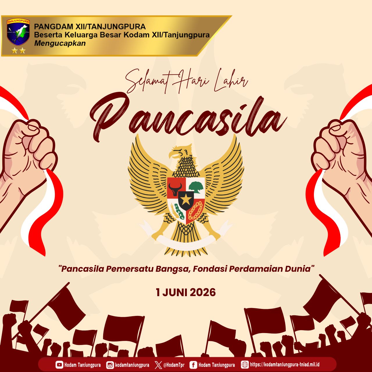 Selamat Hari Lahir Pancasila