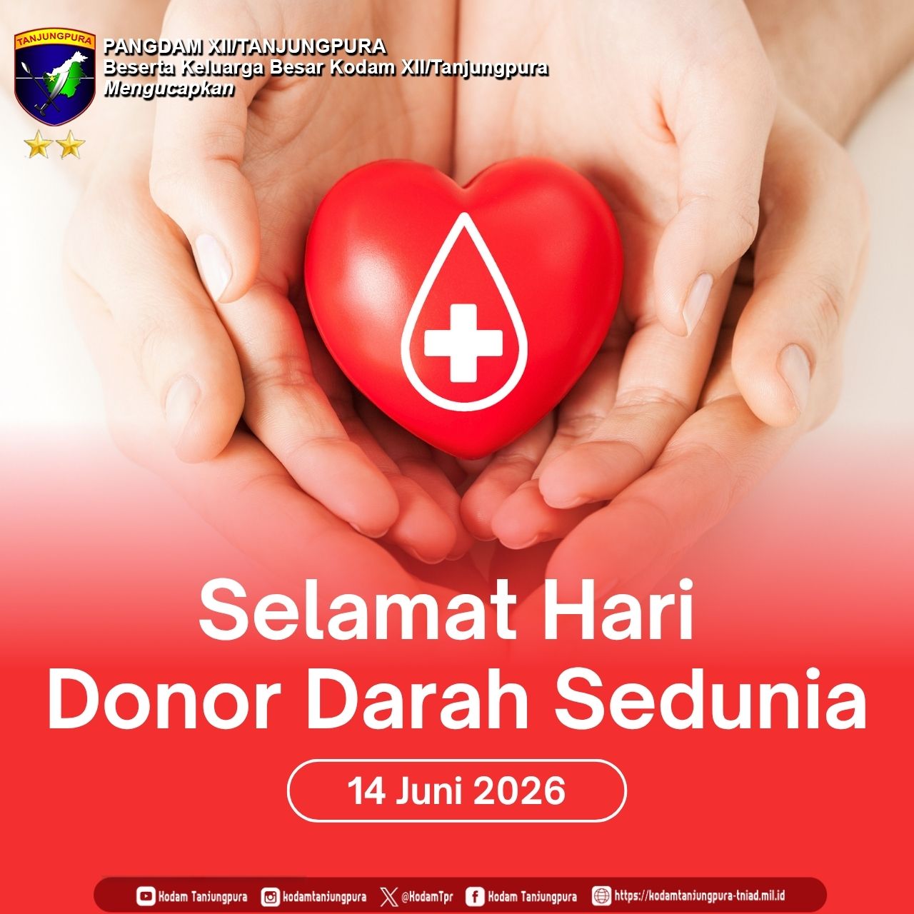 Selamat Hari Donor Darah Sedunia