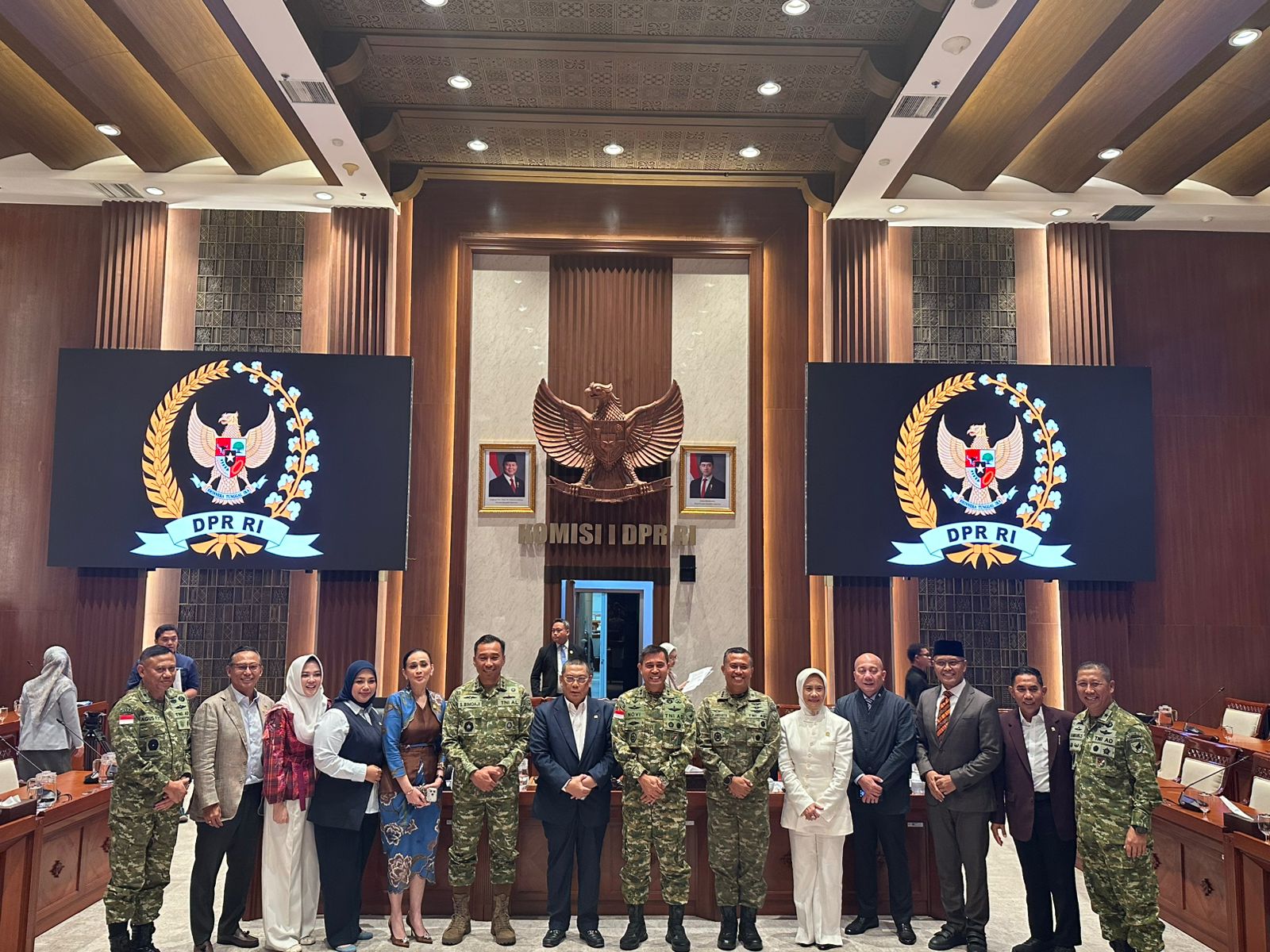Hadir di RDP Komisi I DPR RI, Pangdam XII/Tpr Paparkan Strategi Pengamanan Aset Pertahanan dan Optimalisasi Kawasan Perbatasan