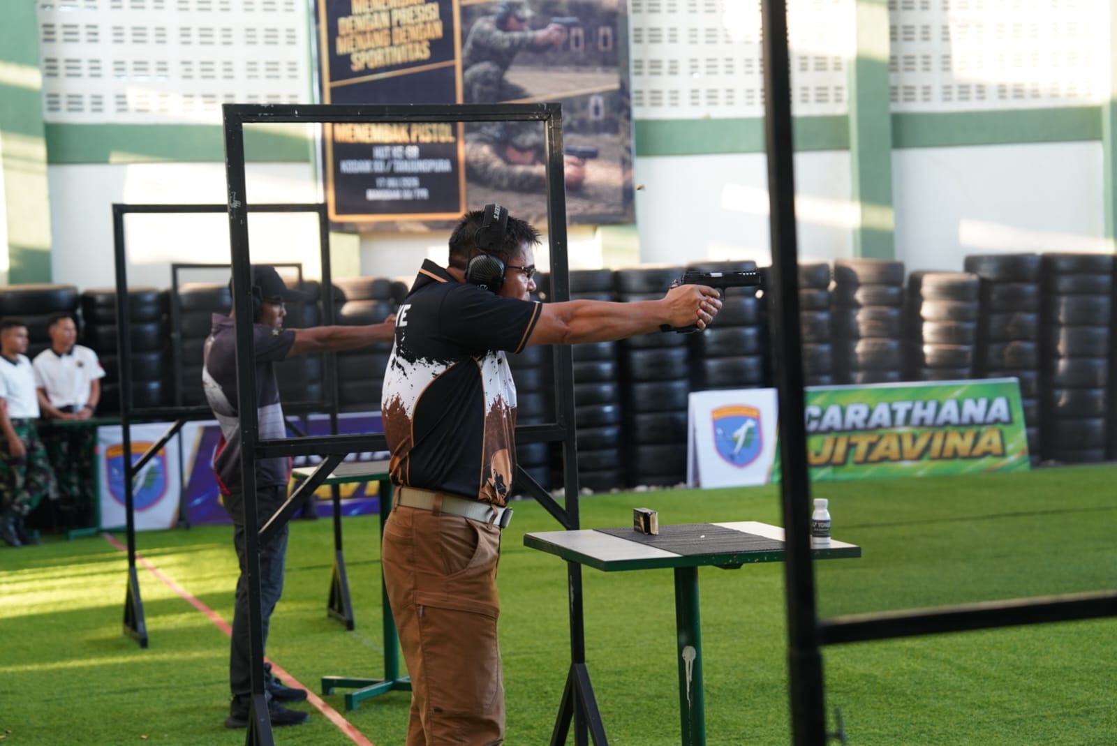 Akurasi Berkelas, Pangdam XII/Tpr Juarai Tanjungpura Shooting Open Tournament 2026
