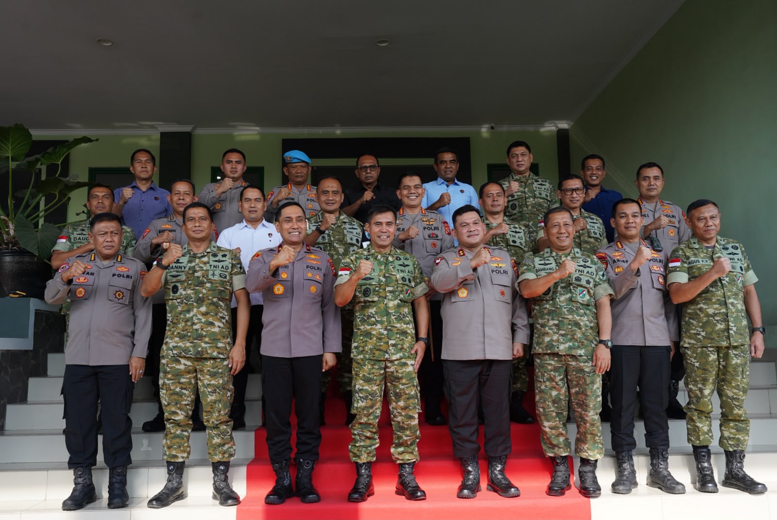 Pangdam XII/Tpr dan Kapolda Komitmen Jaga Kondusifitas Wilayah