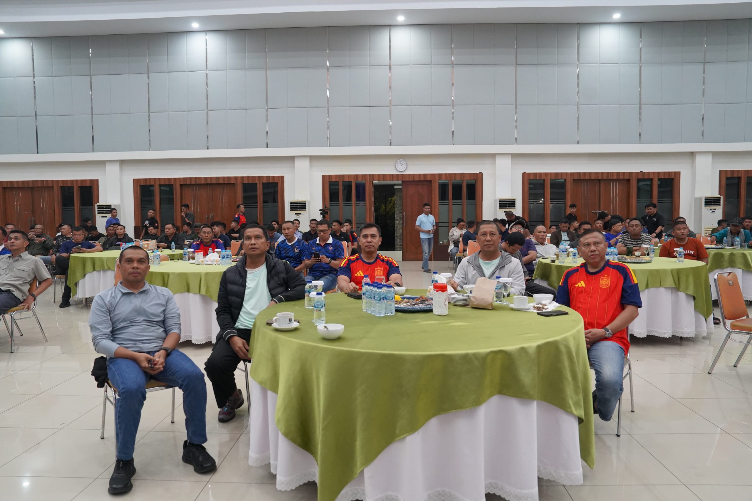 Pererat Kebersamaan lewat Sepak Bola, Kodam XII/Tpr Gelar Nonton Bareng Kebangsaan Semifinal Piala Dunia 2026