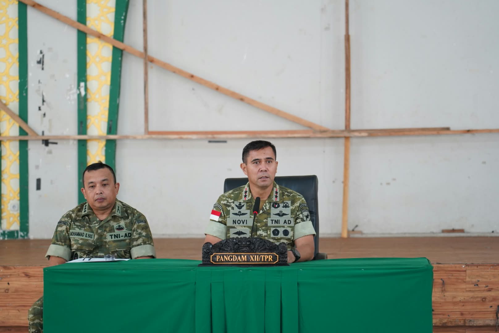 Pangdam XII/Tpr Bekali Penyuluh Karhutla, TNI Kedepankan Pendekatan Persuasif Cegah Kabut Asap di Kalbar